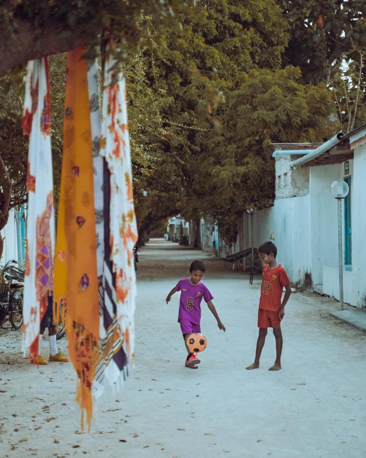 Finolhu Beach Guest House Felidhoo Esterno foto